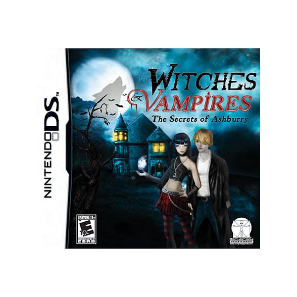 Conspiracy Witches Vampires for Nintendo DS 018V002707553000P Conspiracy NDS00205