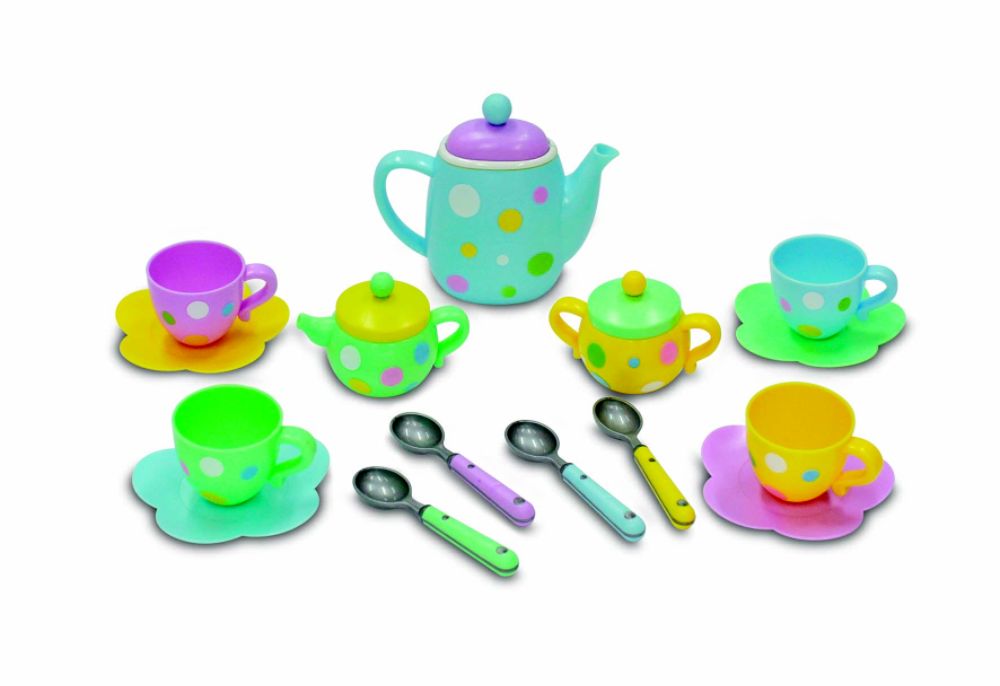 Just Kidz 18 Piece Tea Set at Kmart.com