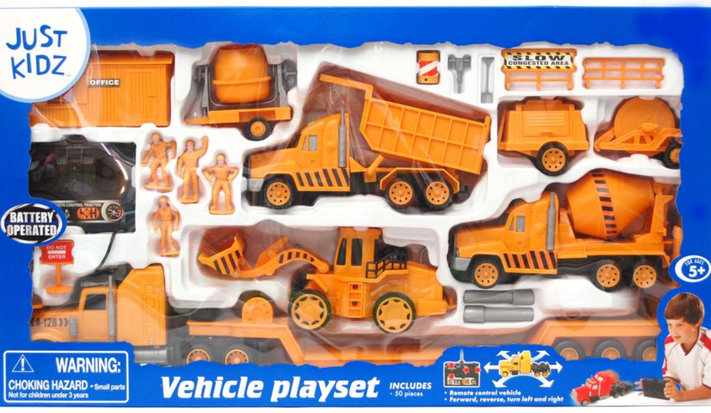 Just Kidz Remote Vehicles - Construction