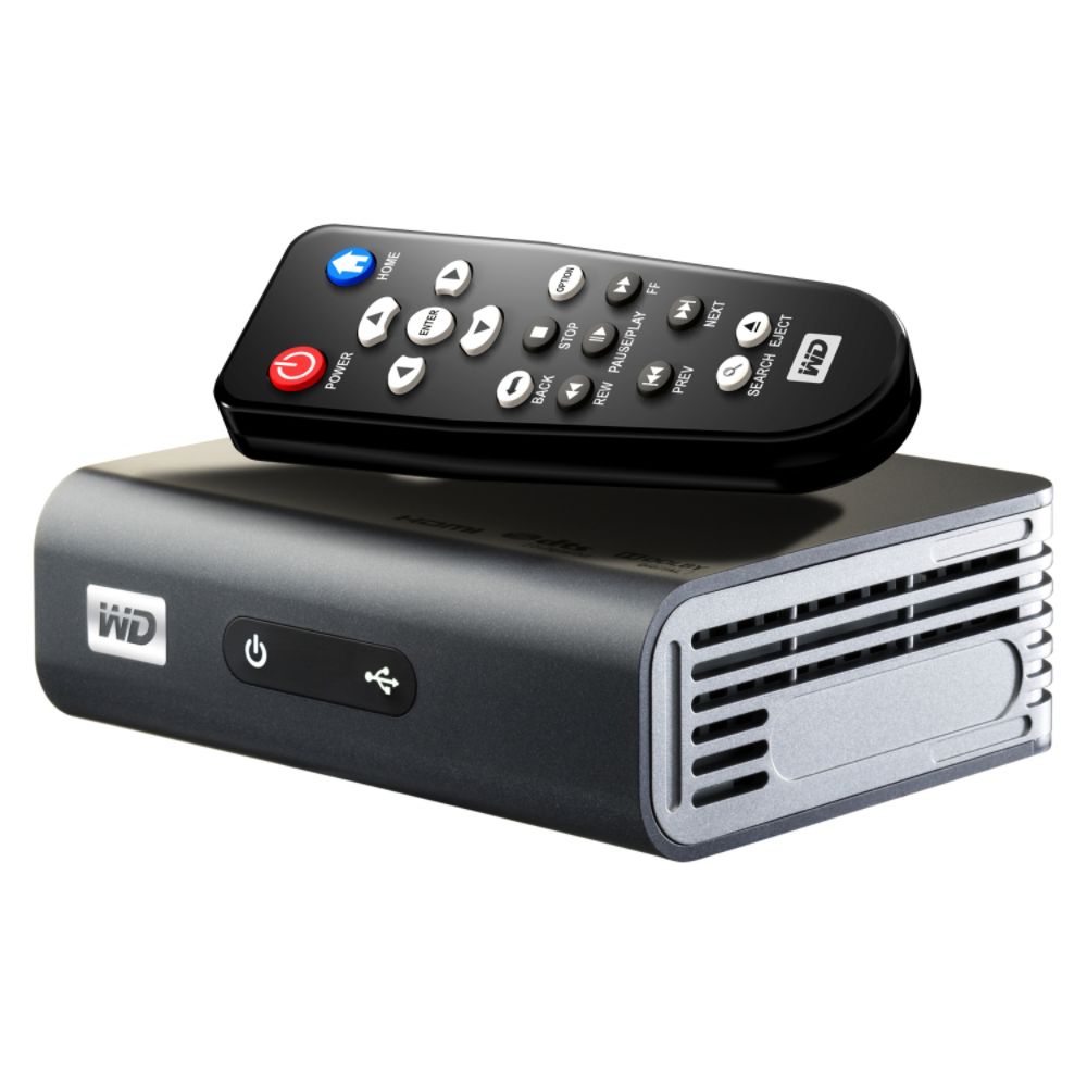 Western Digital - WD TV Live Plus