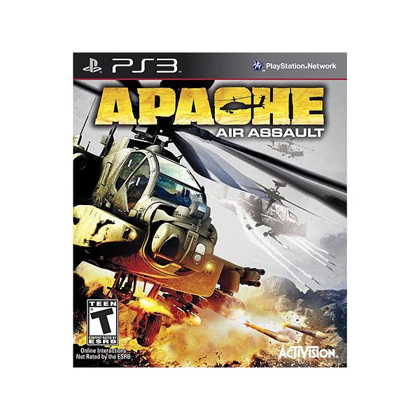 Activision Apache Air Assault 76449