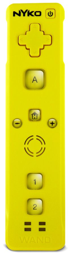 Nyko Wand for Wii - Yellow
