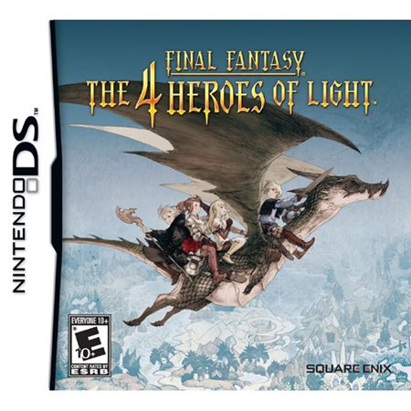 Square Enix Final Fantasy+ 4 Heroes of Light