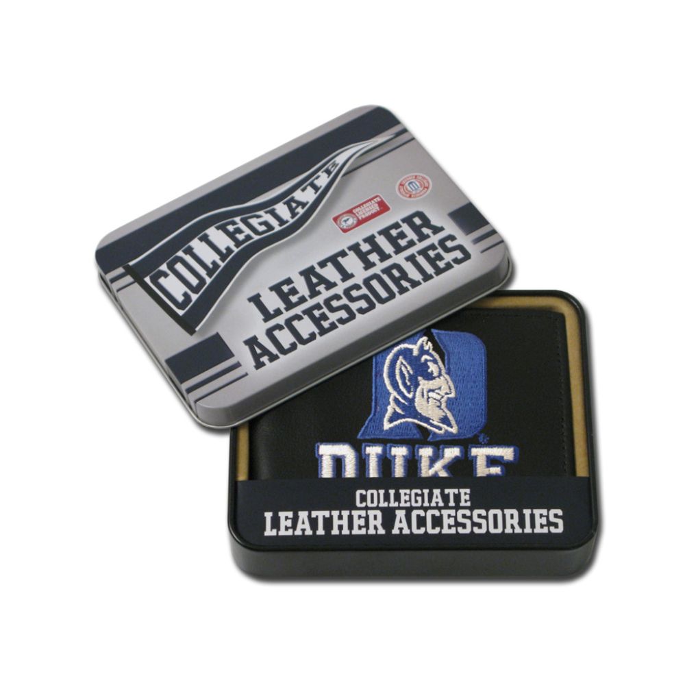 Rico Duke Blue Devils Embroidered Bi-fold Wallet