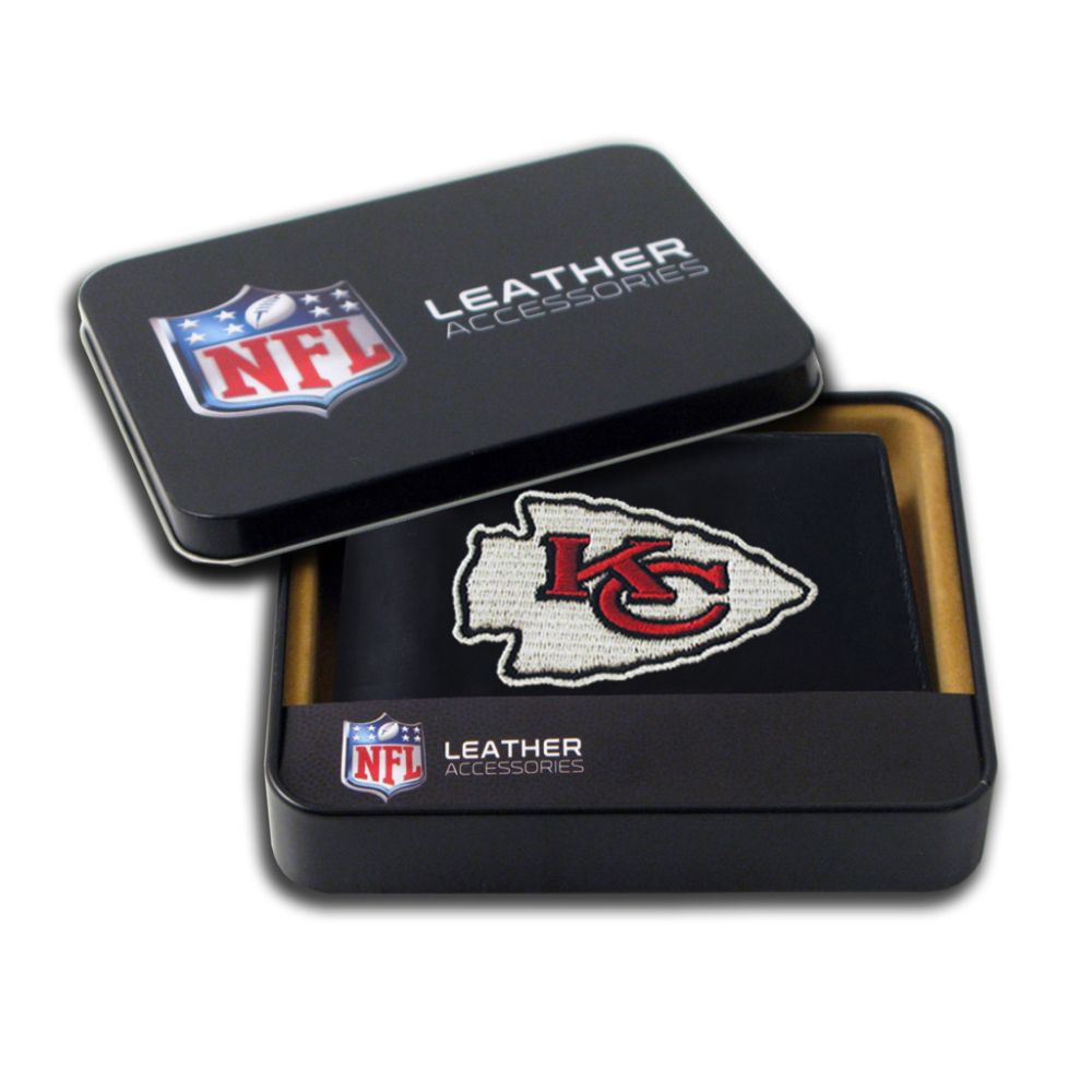 Rico Kansas City Chiefs Embroidered Bi-fold Wallet