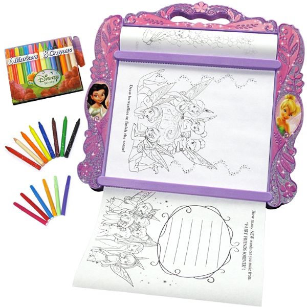 Rolling Art Desk - Fairies