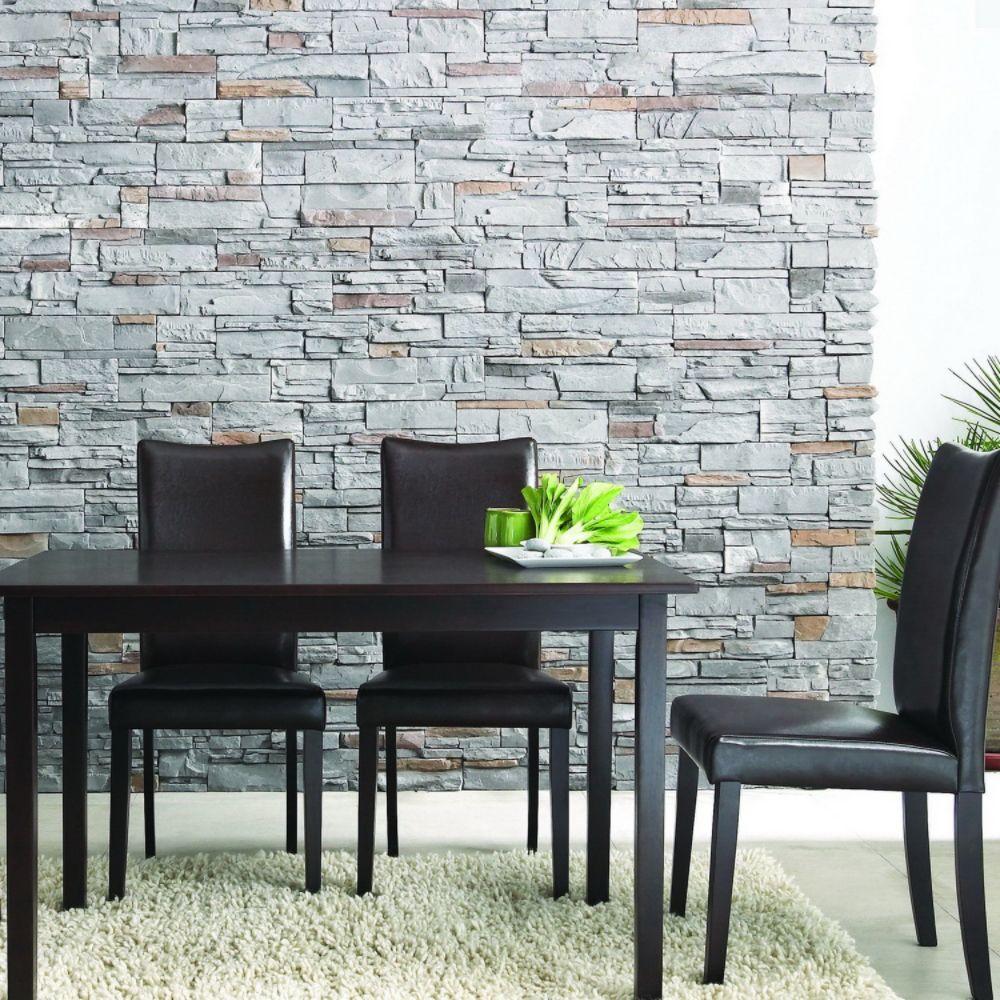 Baxton Studio Sweden Dark Brown 5 Piece Modern Dining Set at Sears.com