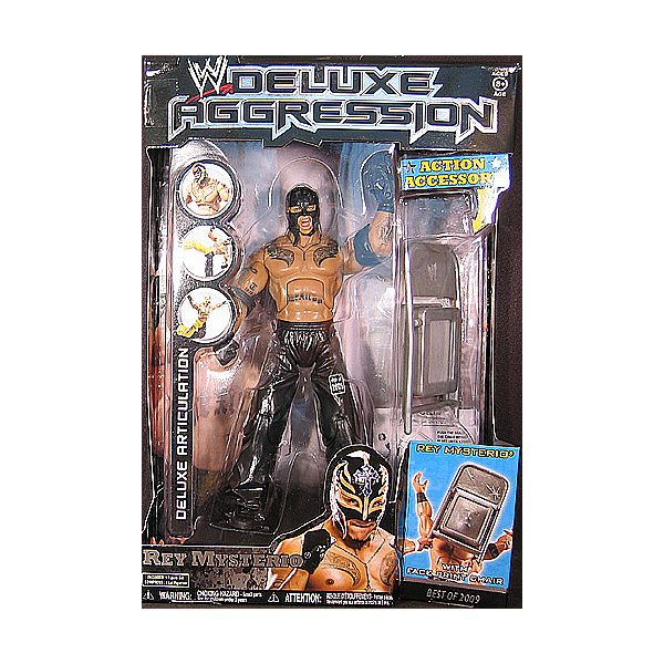 Wwe Rey Mysterio - Deluxe Aggression Best Of 2009 Toy Wrestling @ Kmart
