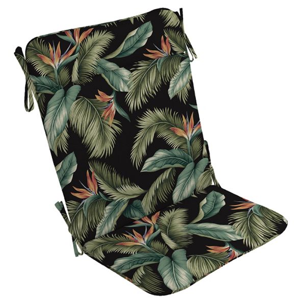 Arden Outdoor Mid Back Chair Cushion, Ocean Beach Ebony R560126B-9K1