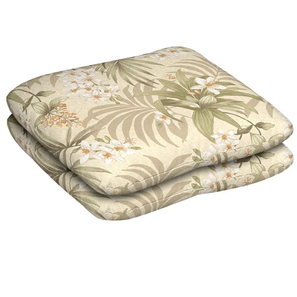 Arden Outdoor Deluxe Seat Pad, Doreena Twighlight V570136B-9K2