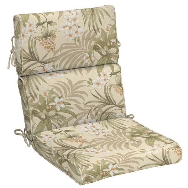 Arden Outdoor Cartridge Chair Cushion, Doreena Twighlight V570514B-9K1