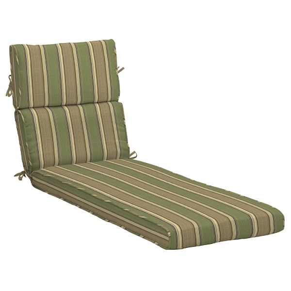 Arden Outdoor Cartridge Chaise Cushion, Skylark Willow RA02516B-9K1