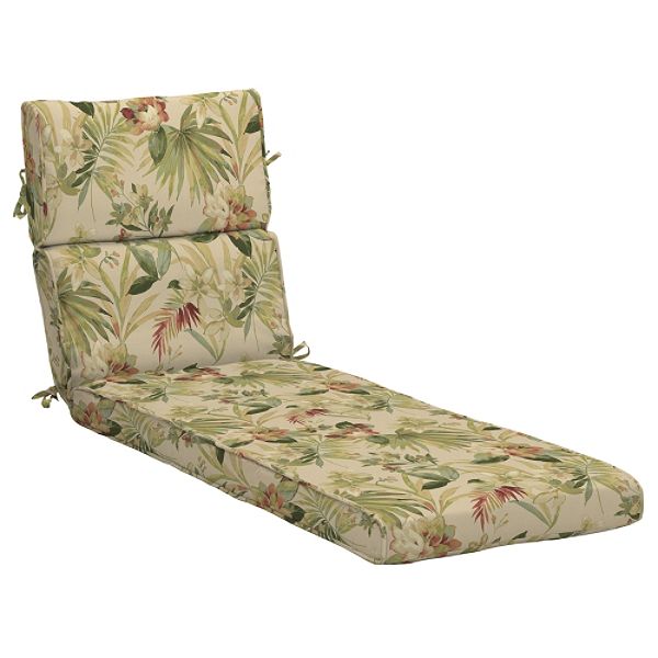 Arden Outdoor Cartridge Chaise Cushion, Isadora Parchment Z513516B-9K1