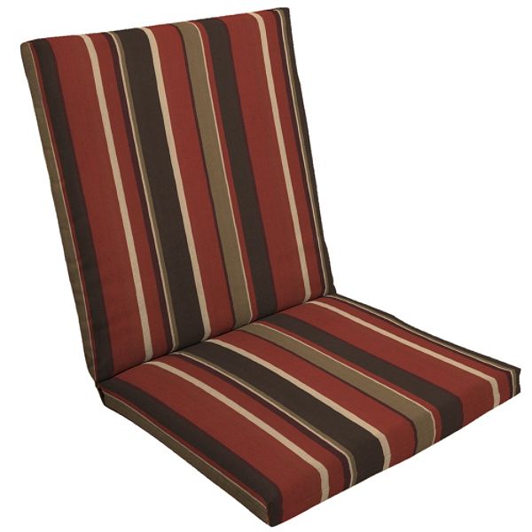 Arden Outdoor Chair Cushion, Monseratt Stripe Y567743B-9K1