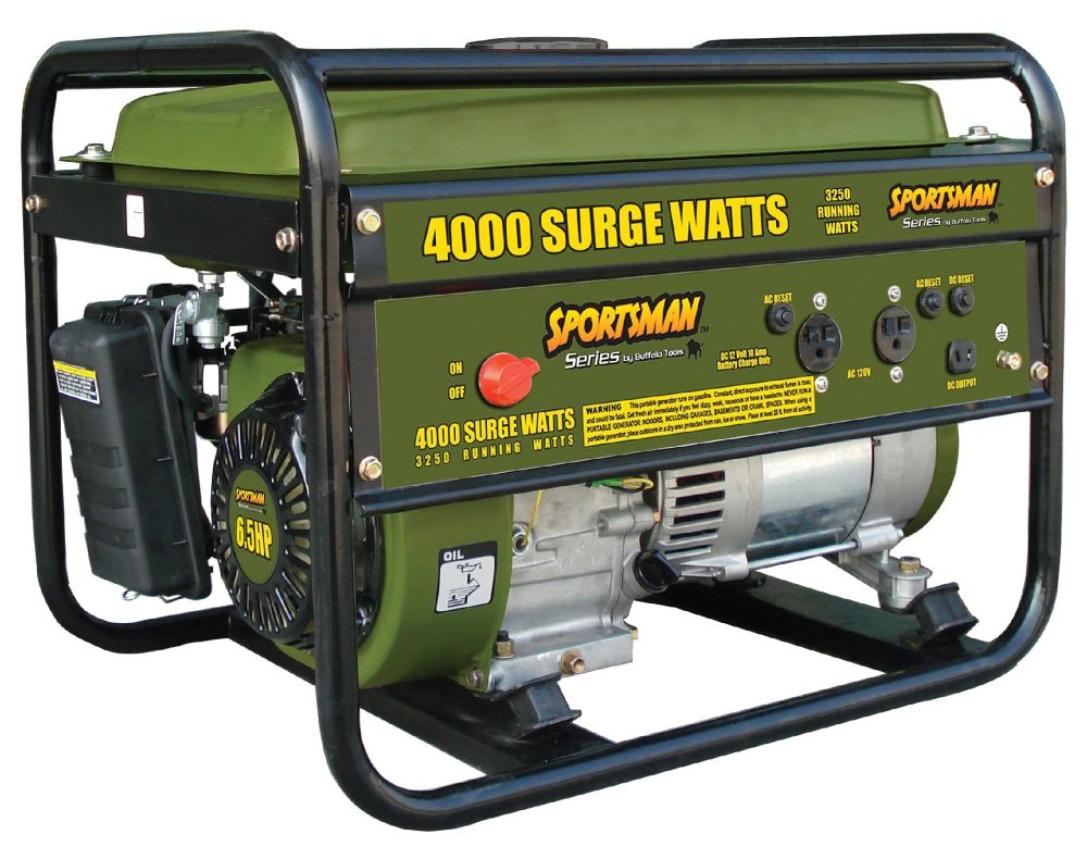 Sportsmans 4000 Watt Generator at Sears.com