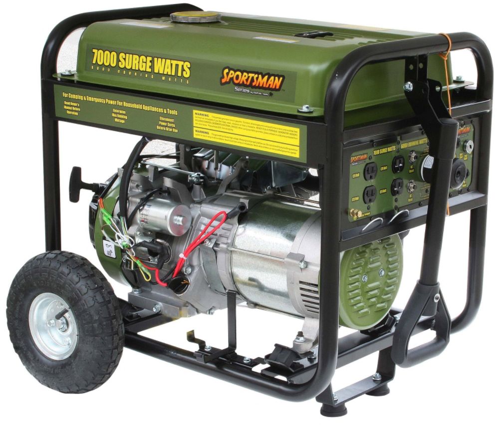 Sportsmans 7000 Watt Generator