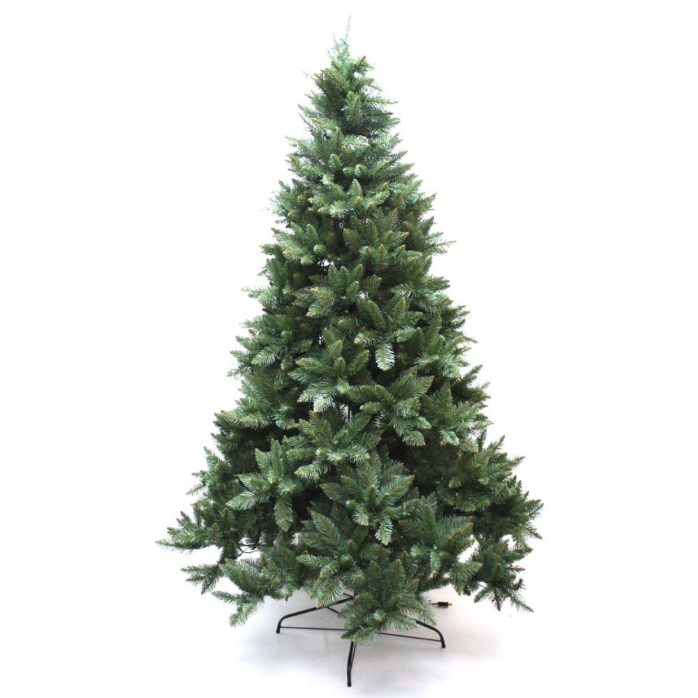 Good Tidings Trafalgar Artificial Prelit Christmas Tree, 7.5-feet