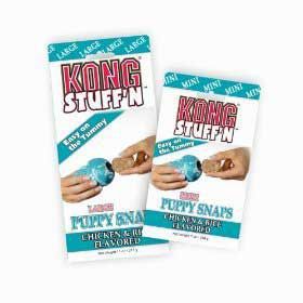 Kong Company Kon Toy Chkn/Rice Stuff 'n Mini Puppy Snaps at Kmart.com