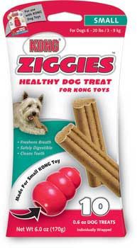 Kong Company Kon Treat Adult Ziggies Sm 6 oz. at Kmart.com