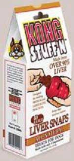 Kong Company Kon Treat Stuff 'n Liver Snaps 11 oz. at Kmart.com