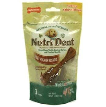 Tfh Publications Inc. Nyl Nutrident Filet Mignon Lg 3 pc. at Kmart.com