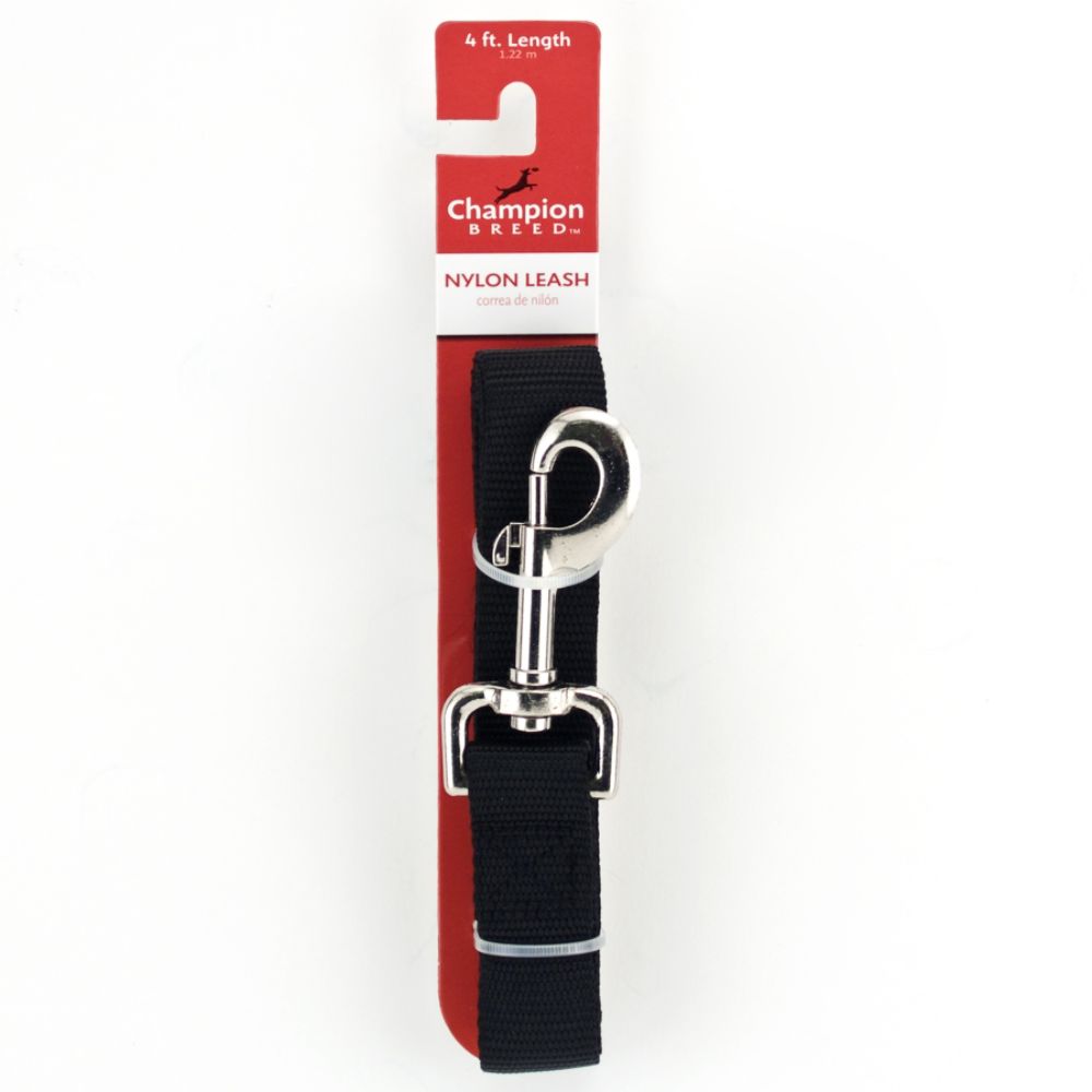 Champion Breed LARGE BLACK DOG LEASH at Kmart.com