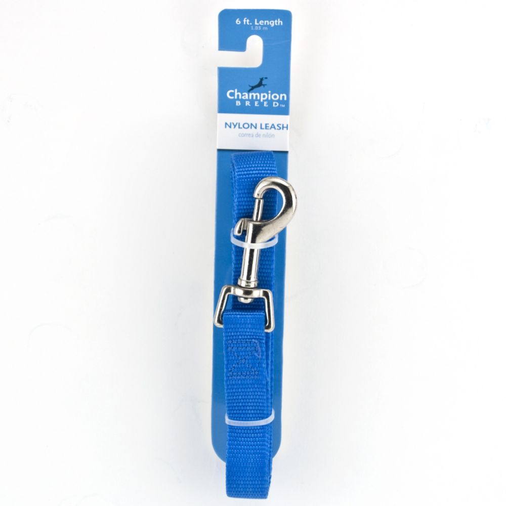 Champion Breed MEDIUM BLUE DOG LEASH at Kmart.com