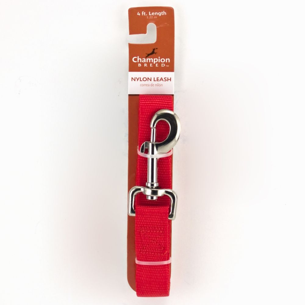 Champion Breed LARGE RED DOG LEASH at Kmart.com