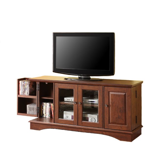 Walker Edison 52'' Media Storage Wood TV