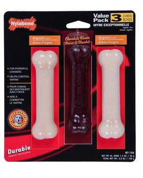 Tfh Publications Inc. Nyl Durable Bone Asst 3 pc. at Kmart.com