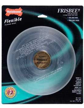 Tfh Publications Inc. Nyl Frisbee Flexible Toy Large at Kmart.com