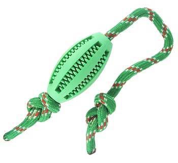 Tfh Publications Inc. Nyl Rhino Rope Football Toy at Kmart.com