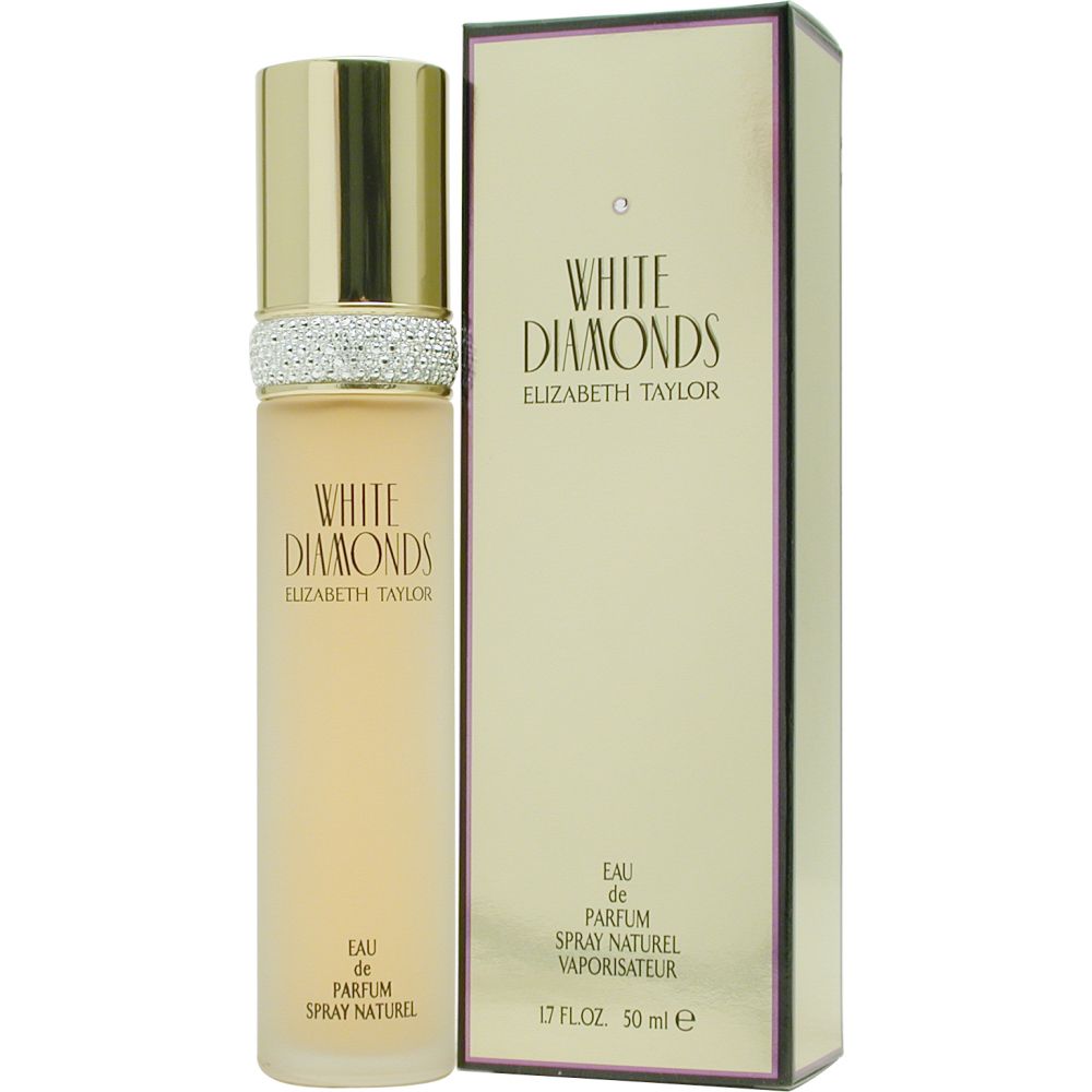 White Diamonds WHITE DIAMONDS by Elizabeth Taylor Eau De Parfum Spray 1.7 Oz for Women