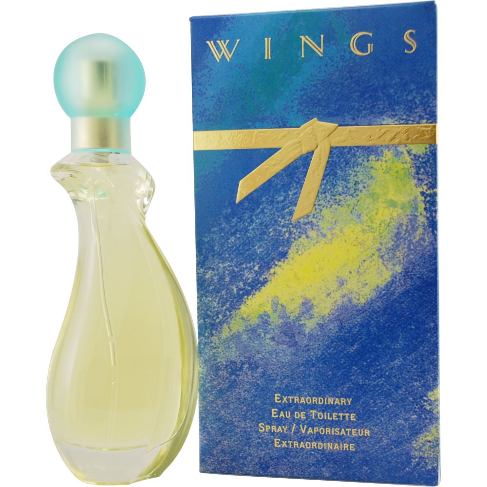 Wings WINGS by Giorgio Beverly Hills EDT Spray 3 Oz for Women