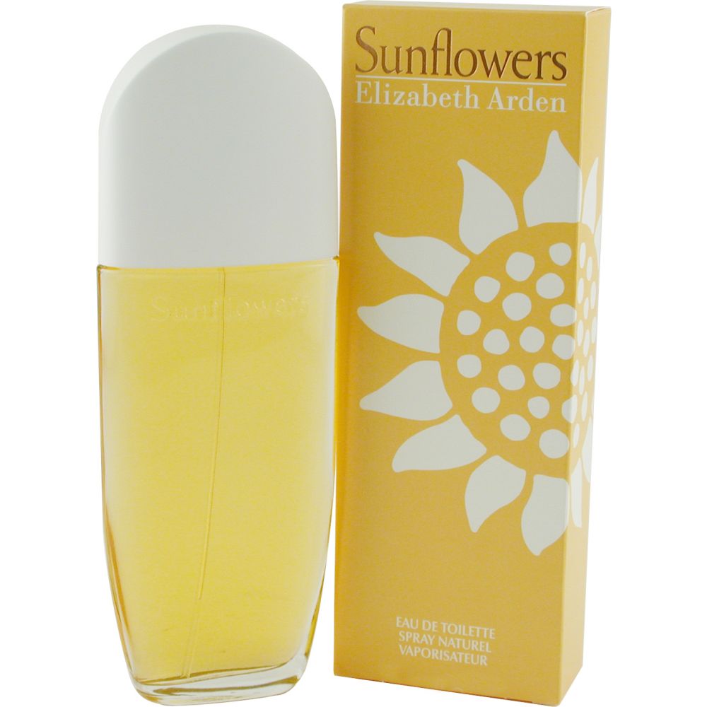 Sunflowers SUNFLOWERS by Elizabeth Arden EDT Spray 3.3 Oz for Women