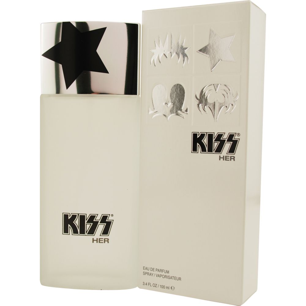 KISS HER by Kiss Eau De Parfume Spray 3.4 Oz for Women at Kmart.com