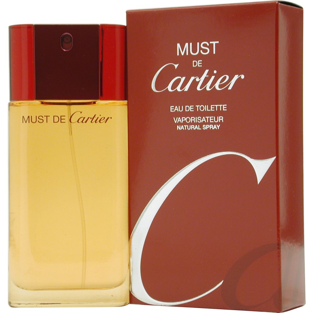 Must De Cartier MUST DE CARTIER by Cartier EDT Spray 3.4 Oz for Women
