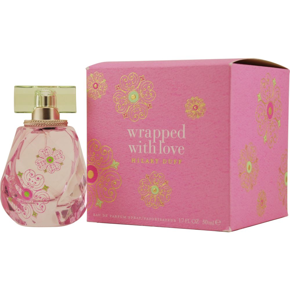 WRAPPED WITH LOVE HILARY DUFF by Hilary Duff Eau De Parfum Spray 1.7 Oz for Women at Kmart.com