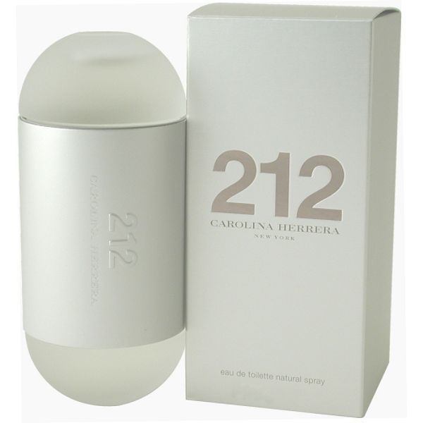 212 212 By Carolina Herrera Edt Spray 3.4 Oz For Women 125931