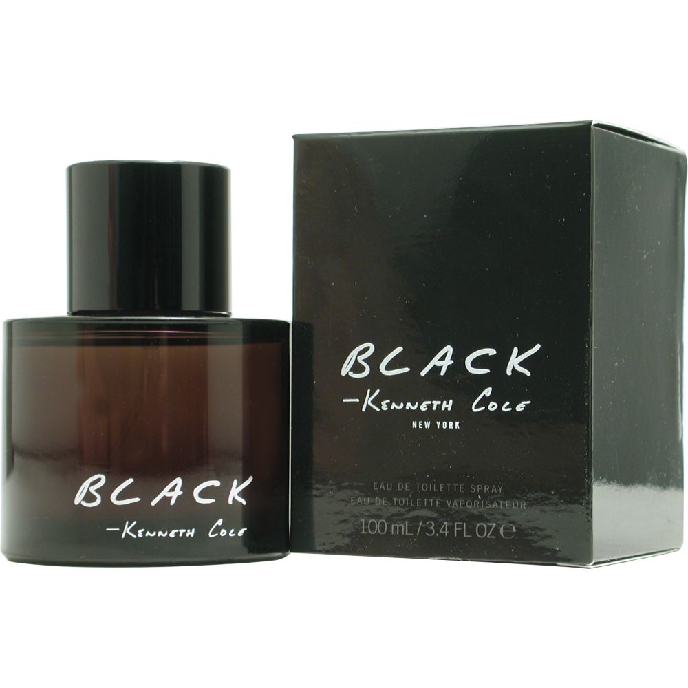 Kenneth Cole Black KENNETH COLE BLACK by Kenneth Cole EDT Spray 3.4 Oz for Men