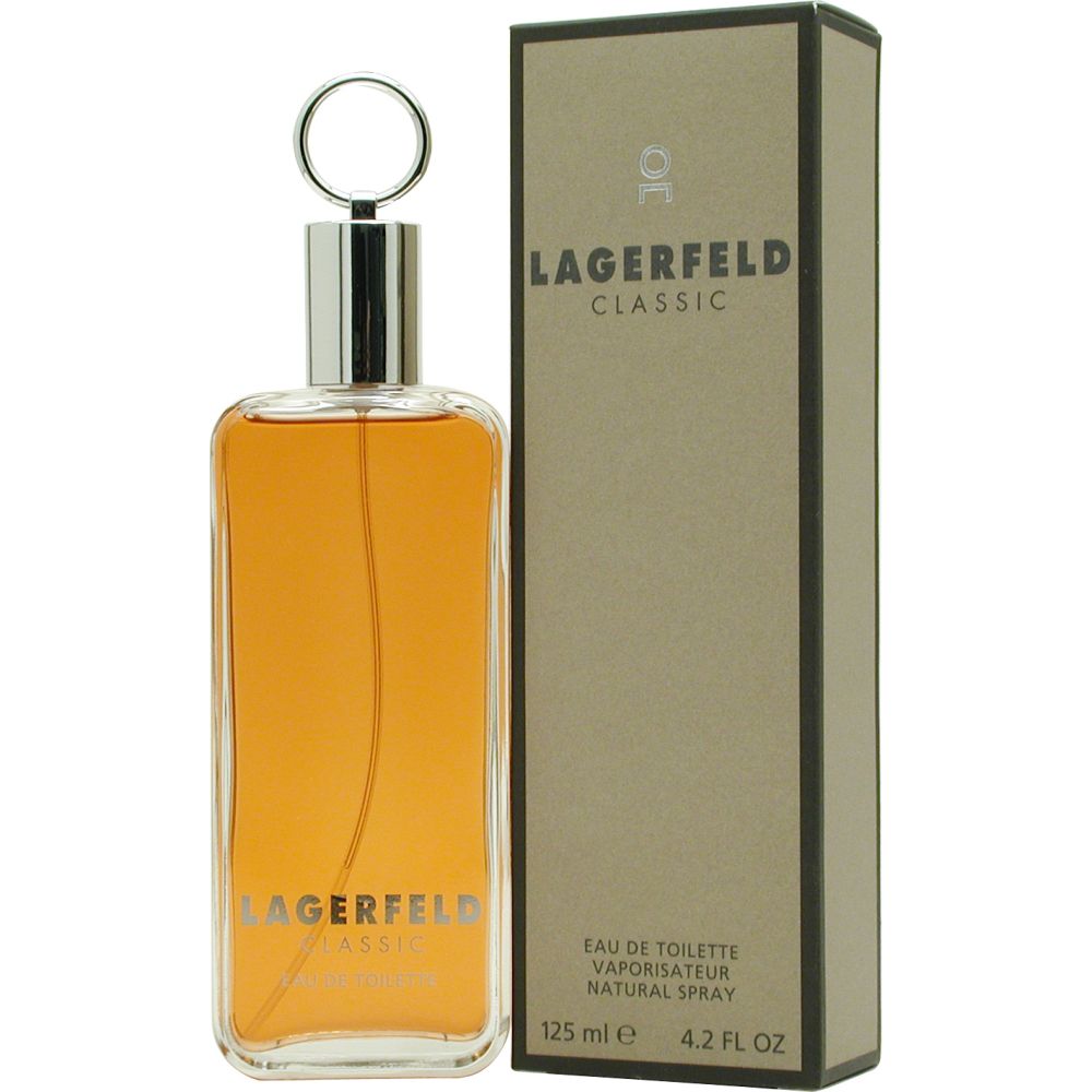 LAGERFELD by Karl Lagerfeld EDT Spray 4.2 Oz for Men at Kmart.com