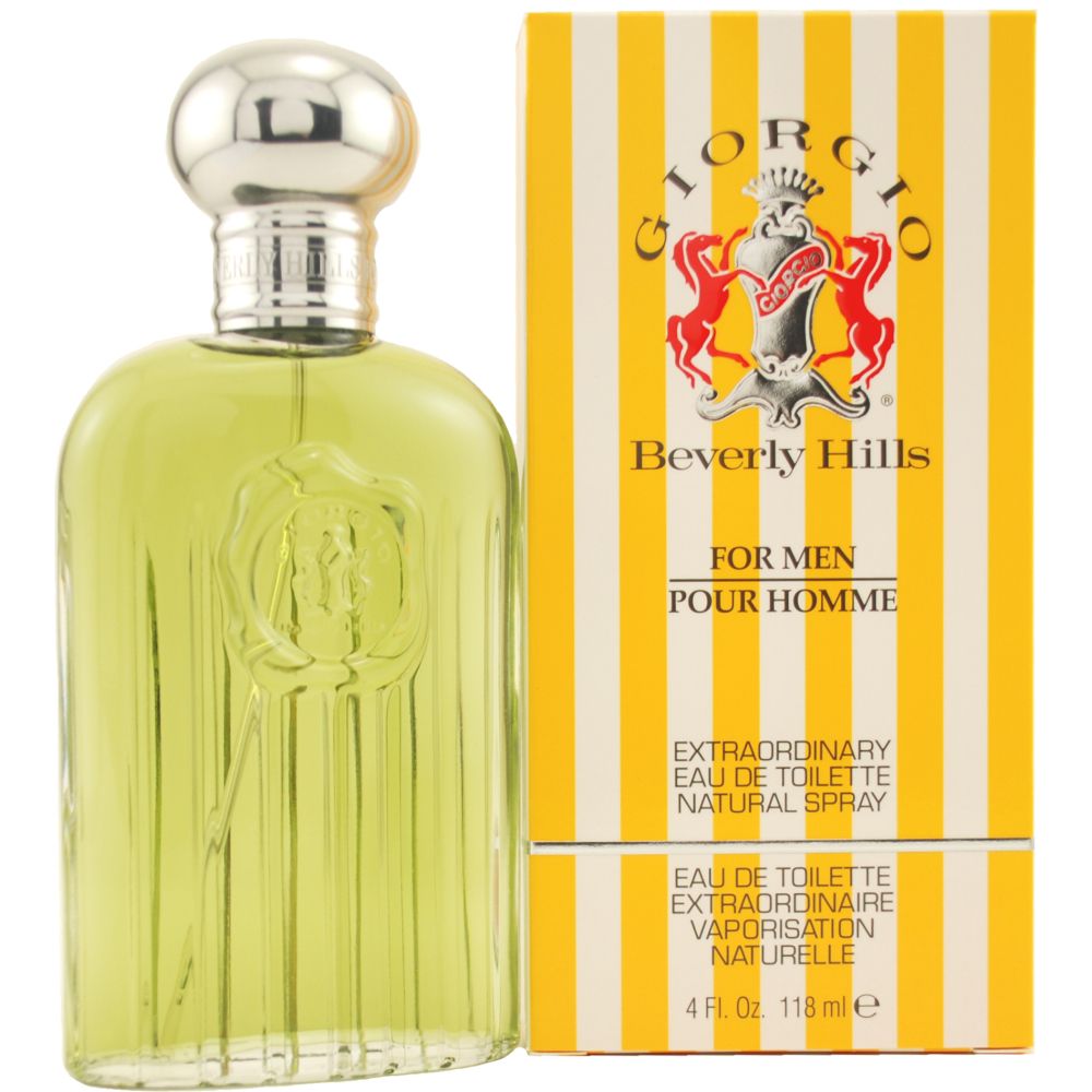 GIORGIO by Giorgio Beverly Hills EDT Spray 4 Oz for Men
