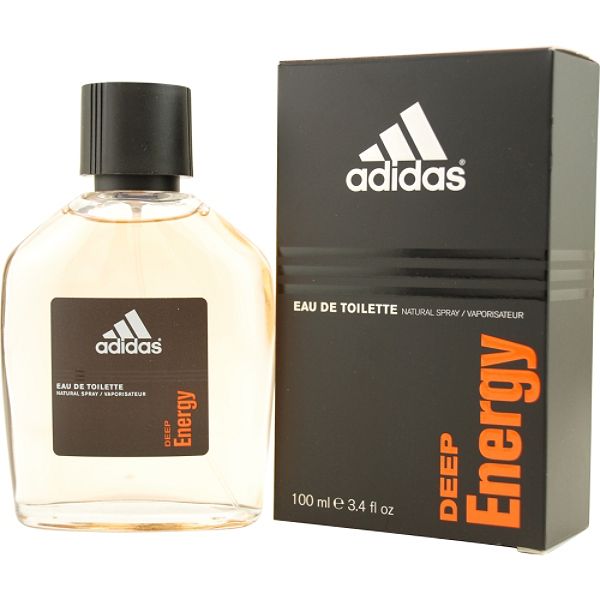 Adidas Deep Energy Adidas Deep Energy By Adidas Edt Spray 3.4 Oz For 158523