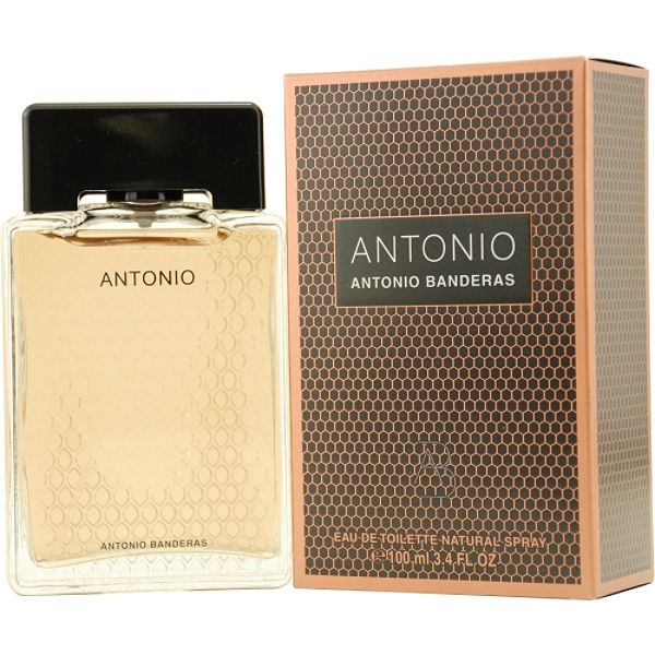 Antonio Antonio By Antonio Banderas Edt Spray 3.4 Oz For Men 154383