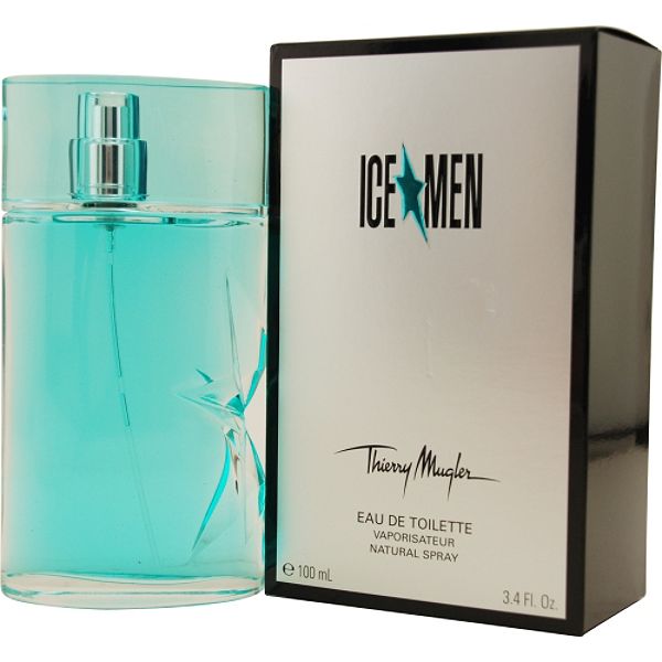Angel Ice Men Angel Ice Men By Thierry Mugler Edt Spray 3.4 Oz For Men 153638