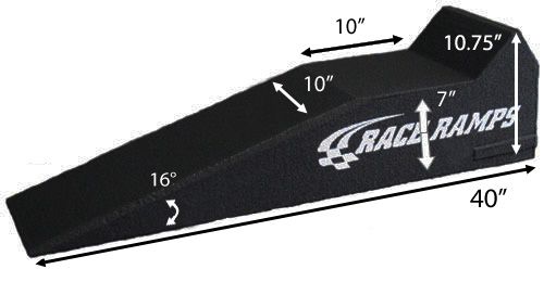 Race Ramps 40-inch Race Ramp Sport Ramps
