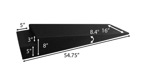 Race Ramps&nbsp; 8-inch Trailer Ramps