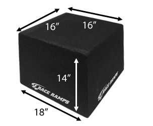 Race Ramps 14-Inch Wheel Stands