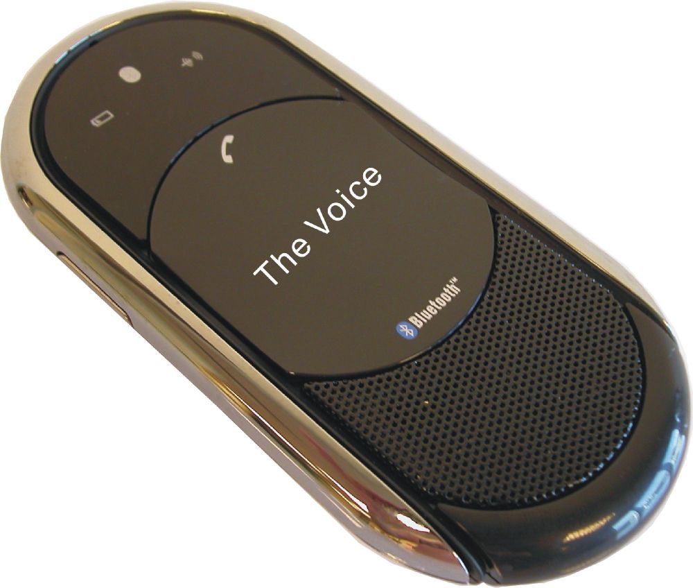The+Voice+Hands-Free+Bluetooth+Car+Kit