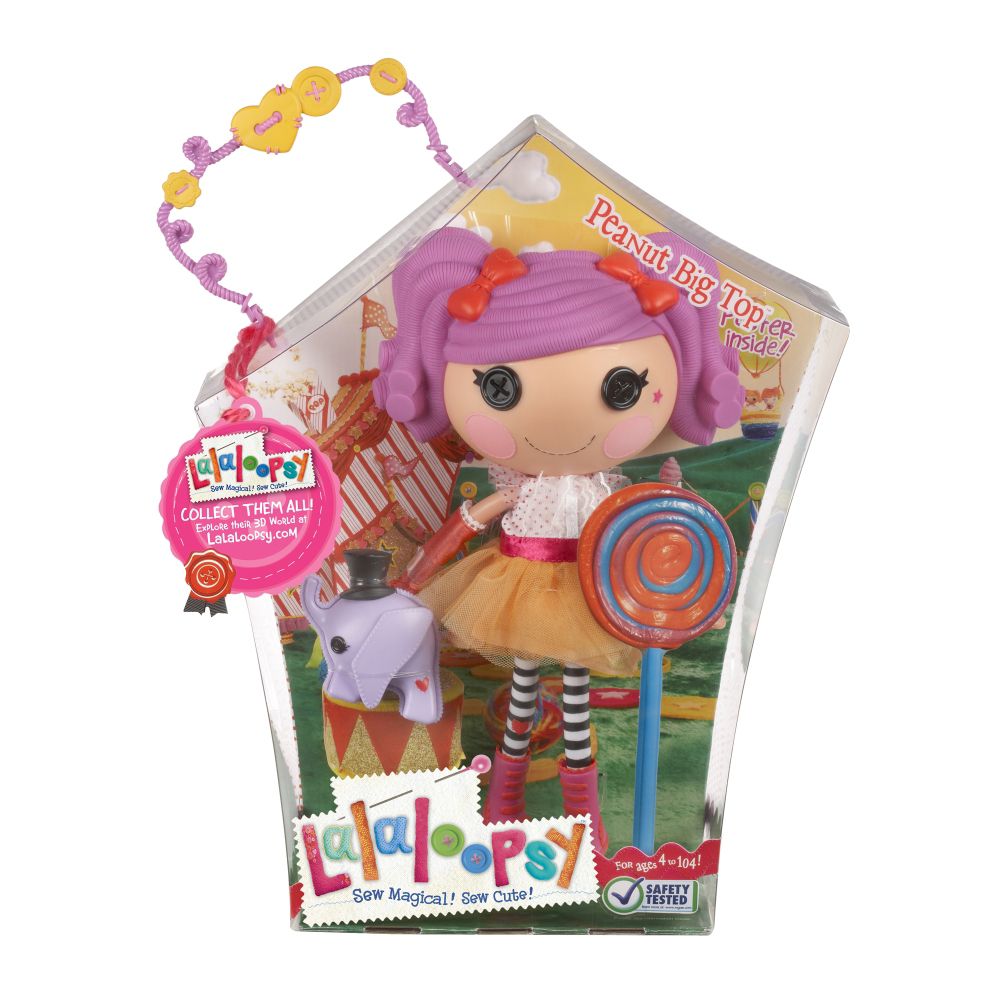 Lalaloopsy Doll Peanut Big Top